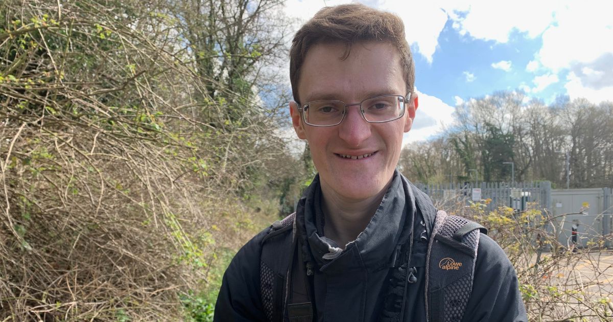 Patrick Cook of the University of Stirling